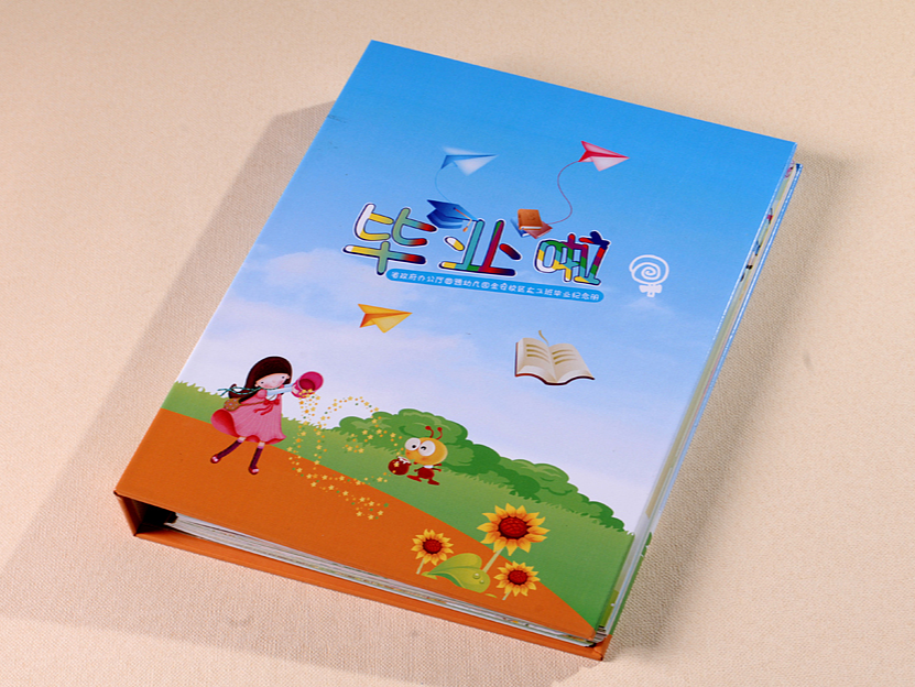 幼兒園成長紀(jì)念冊(cè)印刷-畢業(yè)紀(jì)念冊(cè)定制