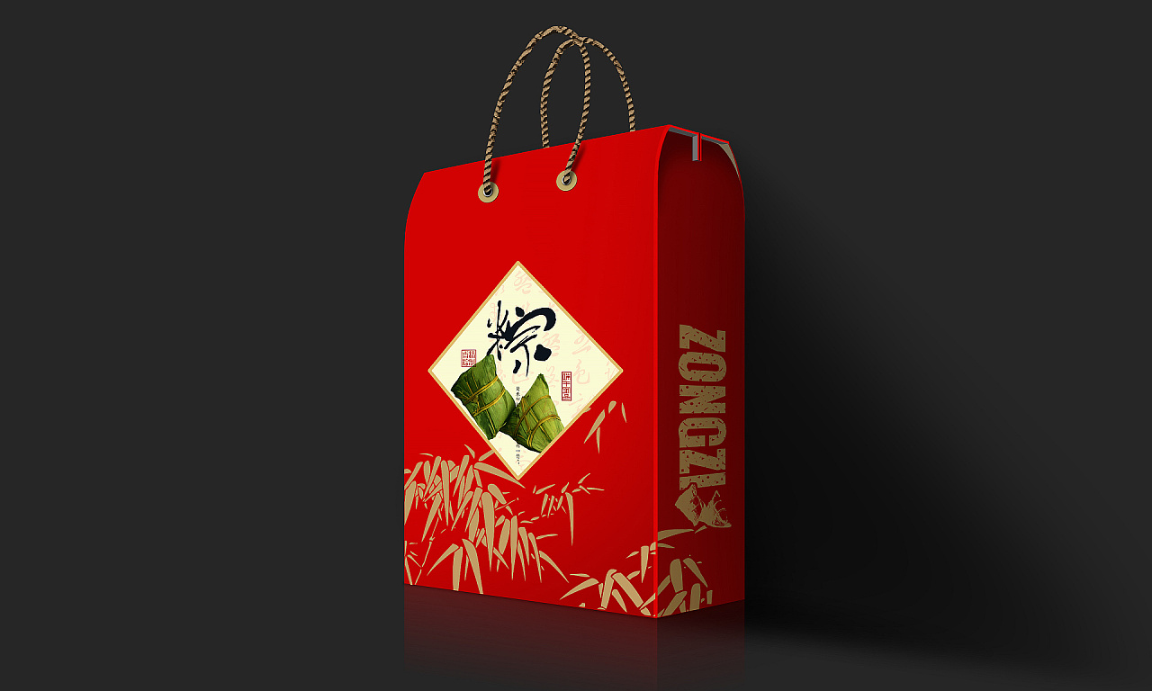 粽子禮品紙箱如何印刷？