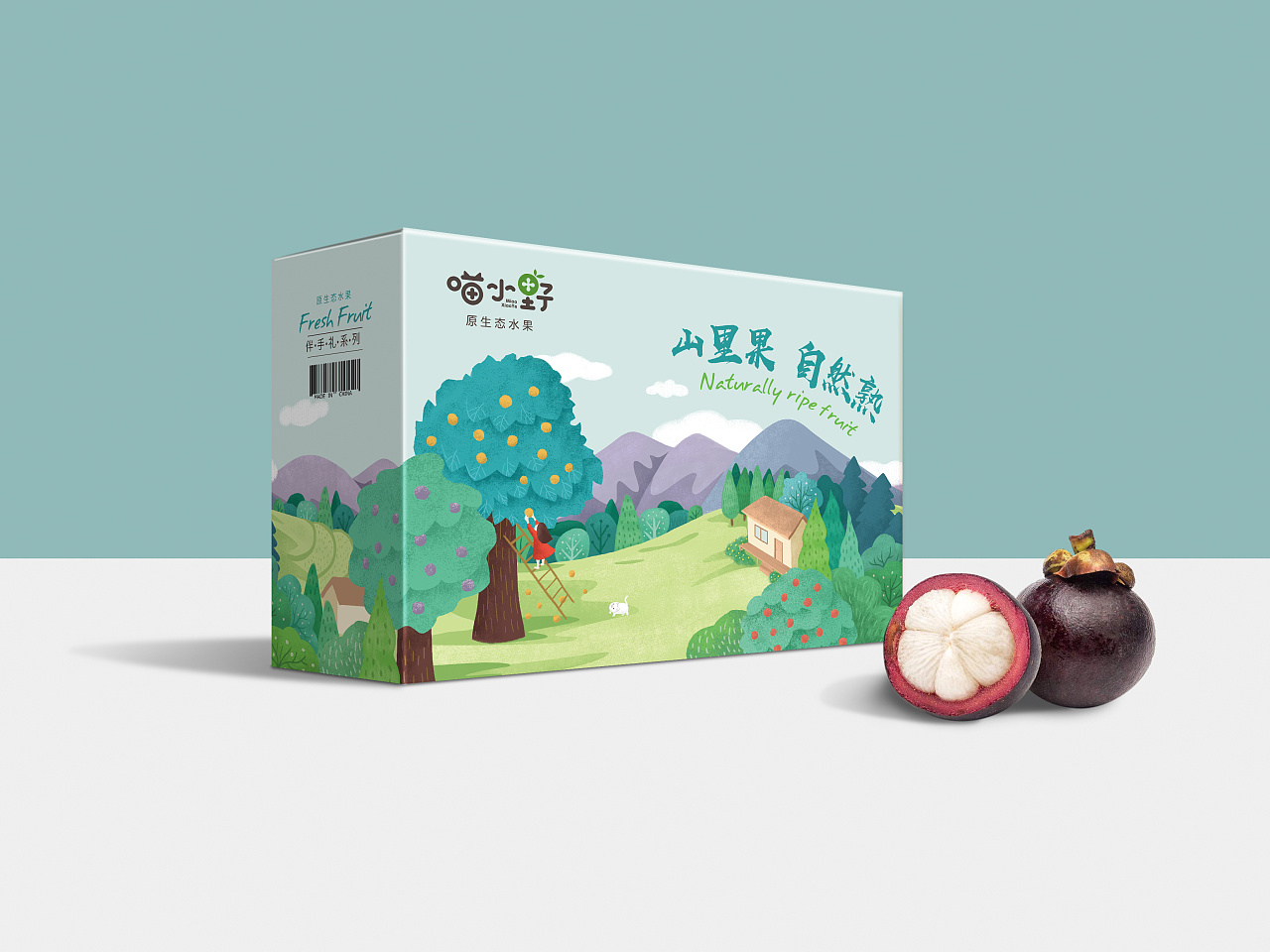 水果紙箱面紙不同該如何調(diào)整印刷？
